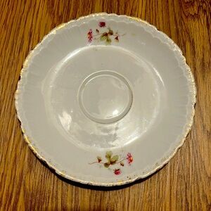 Floral Tea Cup Saucer